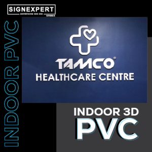 3D Box-Up Signboard